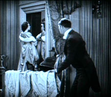 The Mirror. Christine & Raoul. Mary Philbin & Norman Kerry.