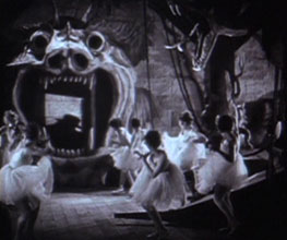 Film 1925. Phantom's shadow.