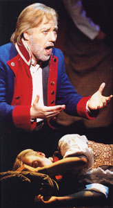 John Owen-Jones as Jean Valjean and Jon Lee as Marius