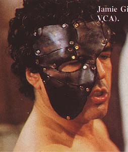 Jamie Gillis as "Phantom of The Cabaret#2". 1989. 