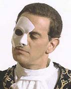 Mask of Alberto Méndez Ballet Phantom.