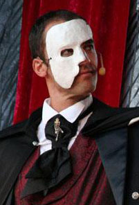 Phantom from Raschen musical. Germany, 2005.