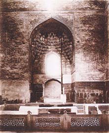 Mausoleum. Photo of 19 century.