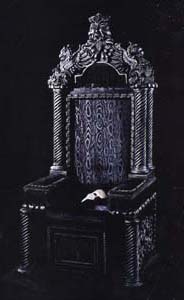 "Sweet Music throne"...