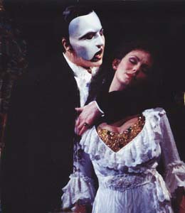 MOTN. John Owen-Jones as Phantom& Celia Graham as Christine