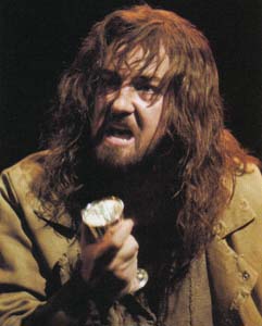 John Owen-Jones as Jean Valjean.