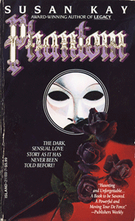 Cover of the *Phantom* by Susan Kay