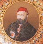 Портрет султана Абдул-Азиса. Sultan Abdul-Azis.