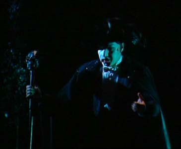 Graveyard. John Owen-Jones as Phantom 