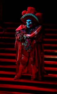 Masquerade. John Owen-Jones as Reddeath. 