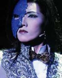 Yeston & Kopit musical. Japan version. Youka Wao as Phantom.