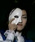 Yeston & Kopit musical. Japan version. Youka Wao as Phantom.